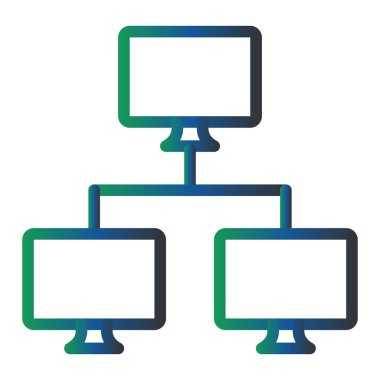 Collaboration web icon, vector illustration