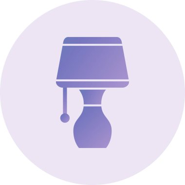 Lamba simgesinin vektör illüstrasyonu 