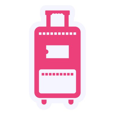 Valiz çantası. Basit tasarım