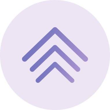 Düzey Vektör Kabartma Simgesi Tasarımı