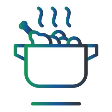 Stew icon vector illustration