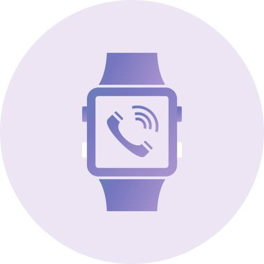 vector illustration of Smart Watch
