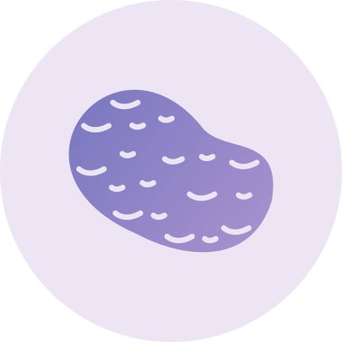 Patatesin vektör çizimi 