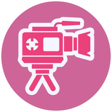 Video kamera. Basit resimleme 