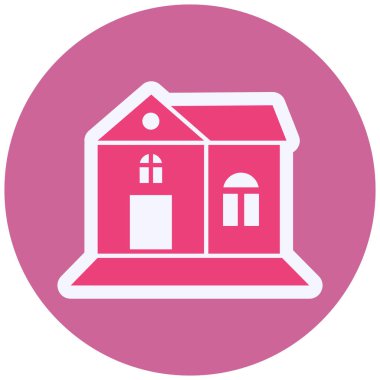 Web simgesi vektör illüstrasyonu