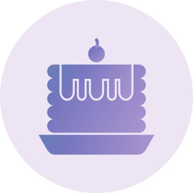 Pancake web icon vector illustration 