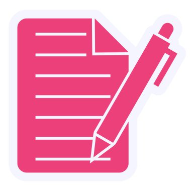 Web simgesi vektör illüstrasyonu