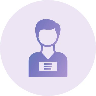 Modern eğitim ikonunun vektör illüstrasyonu