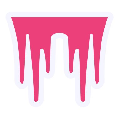Thaw brush. web icon simple illustration 