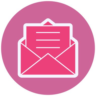Email icon symbol vector