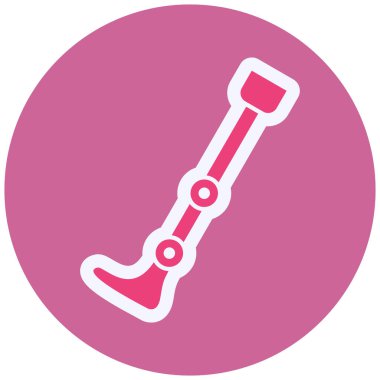 Robot simgesinin vektör illüstrasyonu