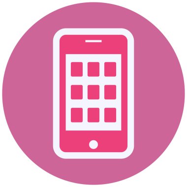 vector illustration of apps