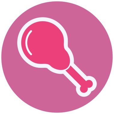 Chicken . web icon simple illustration