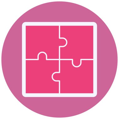 puzzle. web icon simple illustration. Jigsaw