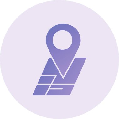 location pin, map web illustration