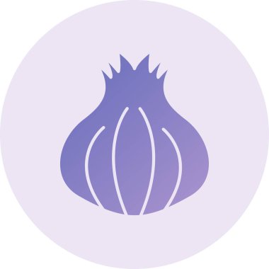 Garlic Vector lyph Icon Design