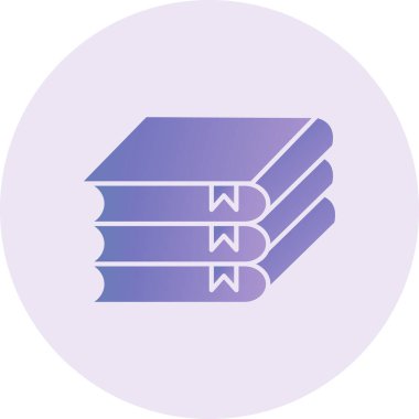 kitap web simge vektör çizim