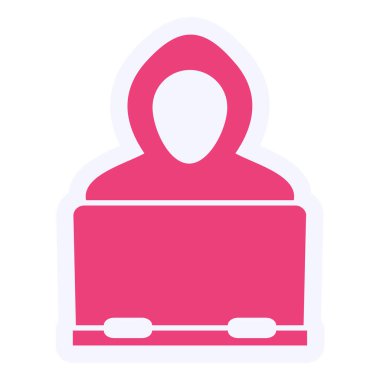 Avatar web icon simple design