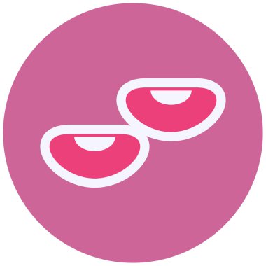 Beans Vector Glyph Icon Design