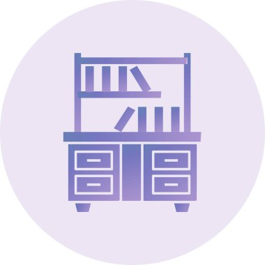 Web simgesi vektör illüstrasyonu