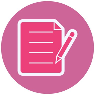 document. web icon simple illustration. Compose