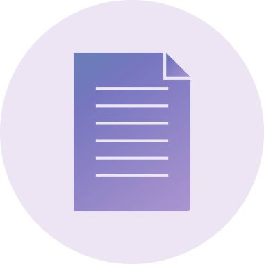 Mektup. Web simgesi basit illüstrasyon