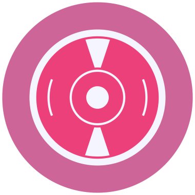 Compact Disc. web icon simple design