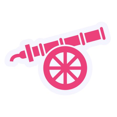 Top simgesi. vektör illüstrasyonu