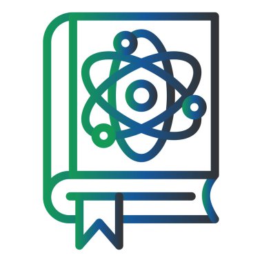 Physics Vector Glyph Icon Design