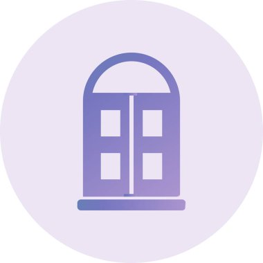 Window . web icon simple illustration