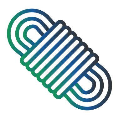 İp simgesinin vektör illüstrasyonu