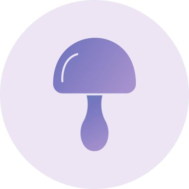 Mashroom Vector lyph Icon Design