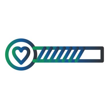 Sağlık Çubuğu Vektör Simgesi Tasarımı 