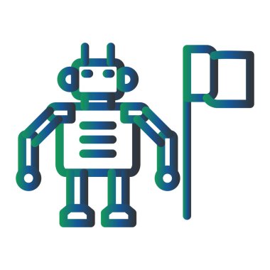 Devrim. Web simgesi basit tasarım