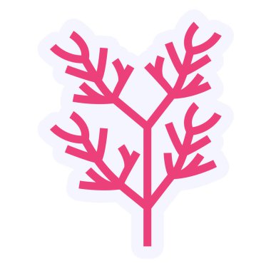 Dill Vector Glyph Icon Design