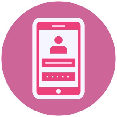 Vektör Kabartma Simgesi Tasarımı Girişi 