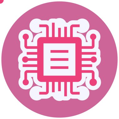 Yapay Zeka Vektörü Sembol Tasarımı