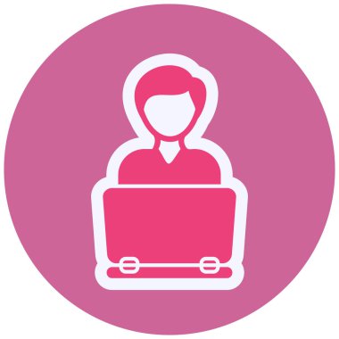 Casus Vektör Kabartma Simgesi Tasarımı İzleniyor