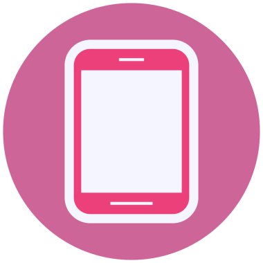 Tablet Vektör Kabartma Simgesi Tasarımı