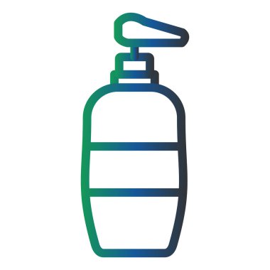 Şampuan vektör çizim