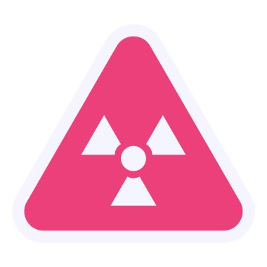 Hazard Vector Glyph Icon Design