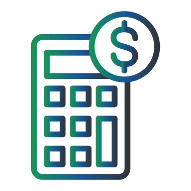 Finances Vector Glyph Icon Design