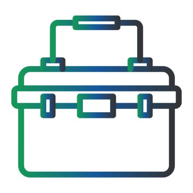 Buz kutusu. Web simgesi basit tasarım