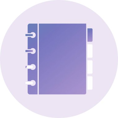 Rehber. Web simgesi basit illüstrasyon