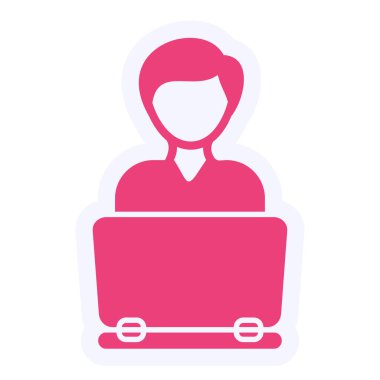 Casus Vektör Kabartma Simgesi Tasarımı İzleniyor