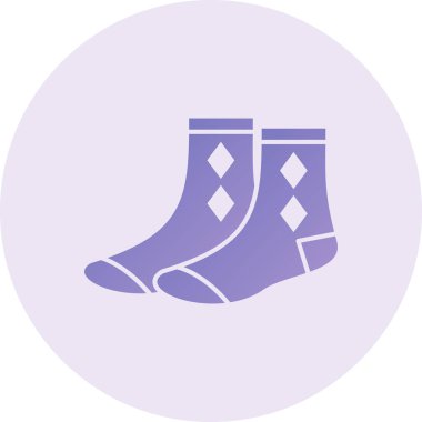 çorap vektör çizim