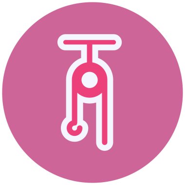 Web simgesi vektör illüstrasyonu