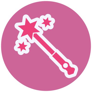 Sihirli değnek. Basit tasarım