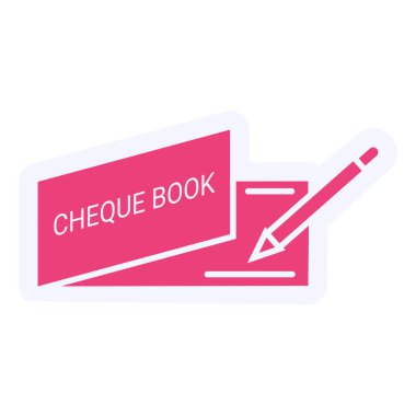 Kitap simgesinin vektör illüstrasyonu 