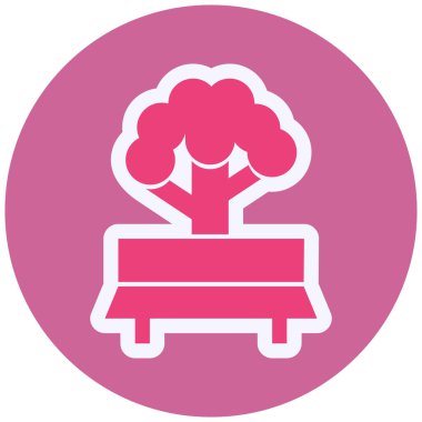 Modern b 'nin vektör illüstrasyonu eksik simgesi